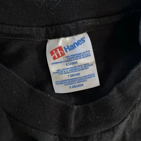 Vintage Reba McEntire 90s Concert Tour T-Shirt Hanes Single Stitch Size XL - Picture 9 of 9